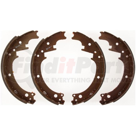Bendix R419 Relined Shoe Set