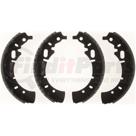 Bendix R423 Drum Brake Shoe Relined Shoe Set