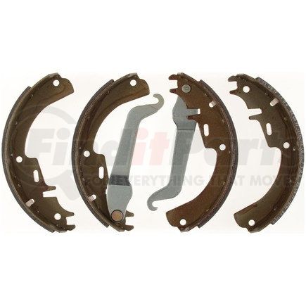 Bendix R424L Drum Brake Shoe Relined Shoe Set