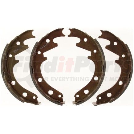 R432 by BENDIX - Relined Shoe Set