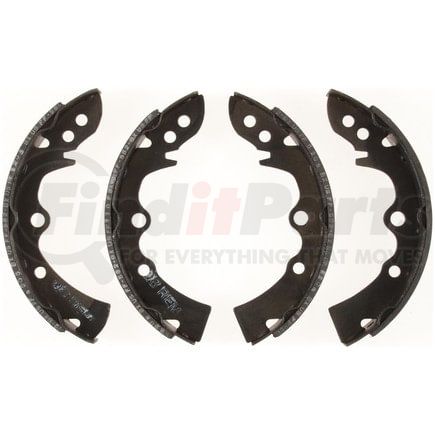 R429 by BENDIX - Relined Shoe Set