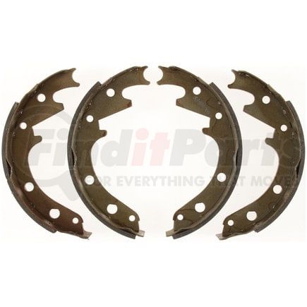 R433 by BENDIX - Relined Shoe Set