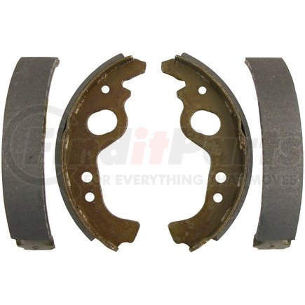 R434 by BENDIX - Relined Shoe Set
