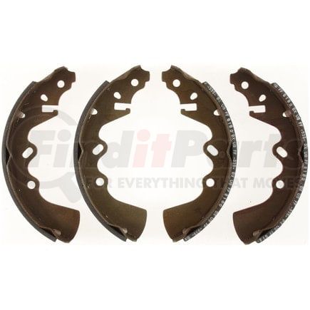 R444 by BENDIX - Relined Shoe Set