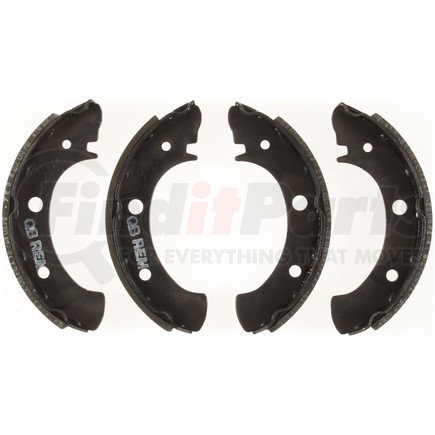 R443 by BENDIX - Relined Shoe Set
