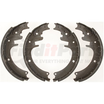 R451 by BENDIX - Relined Shoe Set