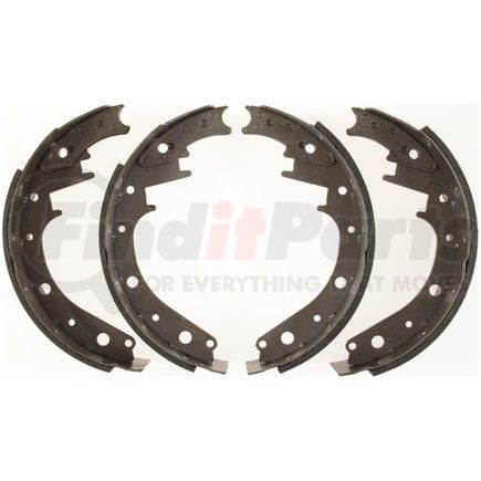 R450 by BENDIX - Relined Shoe Set