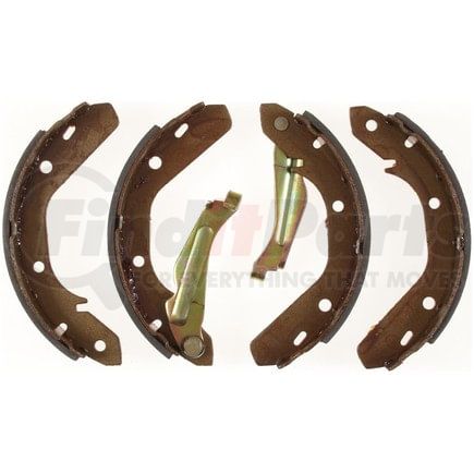 R453L by BENDIX - Relined Shoe Set