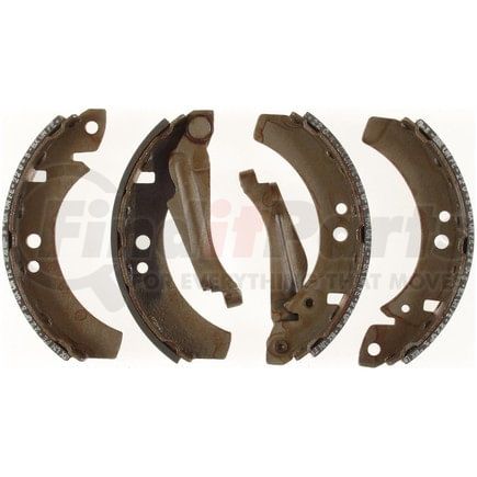 R454L by BENDIX - Relined Shoe Set