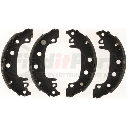 R460 by BENDIX - Relined Shoe Set