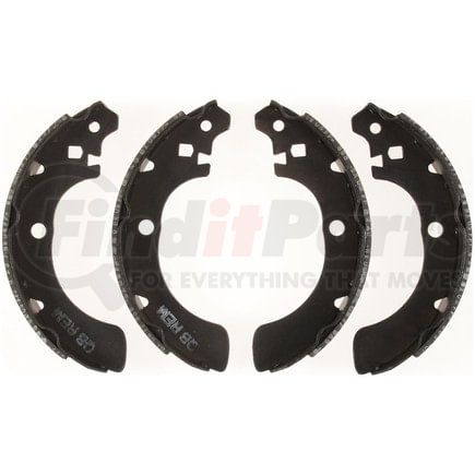 R465 by BENDIX - Relined Shoe Set