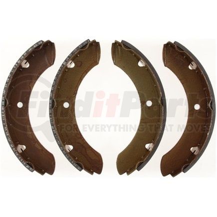 R469 by BENDIX - Relined Shoe Set
