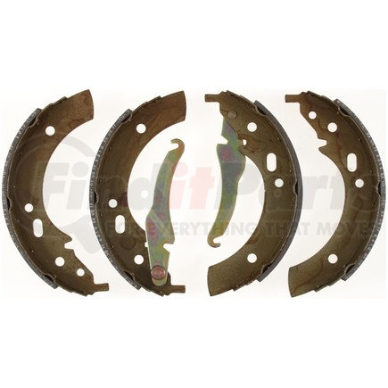 Bendix R478L Drum Brake Shoe Relined Shoe Set