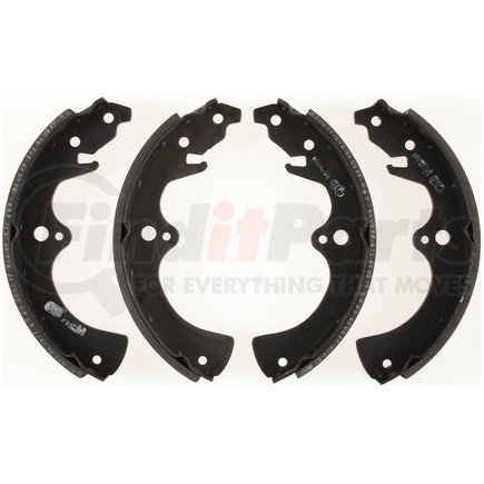 R488 by BENDIX - Relined Shoe Set