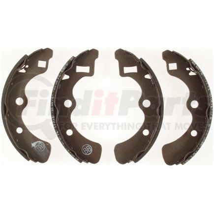 Bendix R493 Drum Brake Shoe Relined Shoe Set
