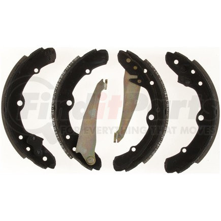 Bendix R496L Drum Brake Shoe Relined Shoe Set