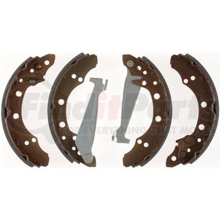 R495L by BENDIX - Relined Shoe Set