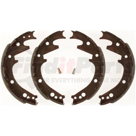 R498 by BENDIX - Relined Shoe Set