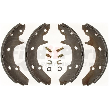 R501 by BENDIX - Relined Shoe Set