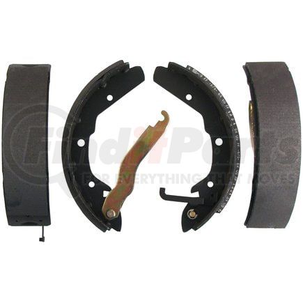 R503L by BENDIX - Relined Shoe Set