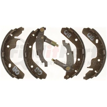 R504L by BENDIX - Relined Shoe Set