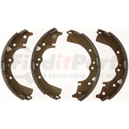 R505A by BENDIX - Relined Shoe Set