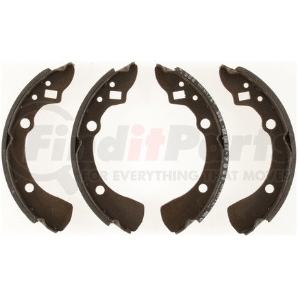 R509 by BENDIX - Relined Shoe Set