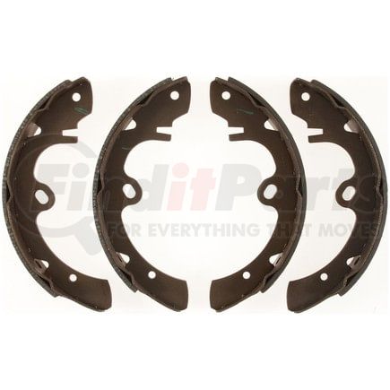 R511 by BENDIX - Relined Shoe Set