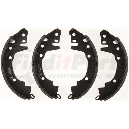R516 by BENDIX - Relined Shoe Set