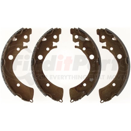 R517 by BENDIX - Relined Shoe Set