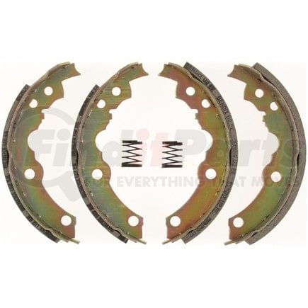 Bendix R522 Drum Brake Shoe Relined Shoe Set