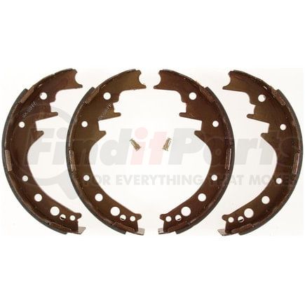 R523 by BENDIX - Relined Shoe Set