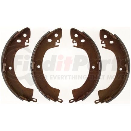 R524 by BENDIX - Relined Shoe Set