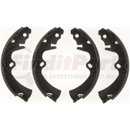 R525 by BENDIX - Relined Shoe Set