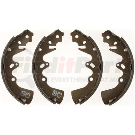 R526 by BENDIX - Relined Shoe Set