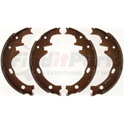 R527 by BENDIX - Relined Shoe Set