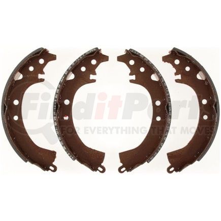 R528 by BENDIX - Relined Shoe Set