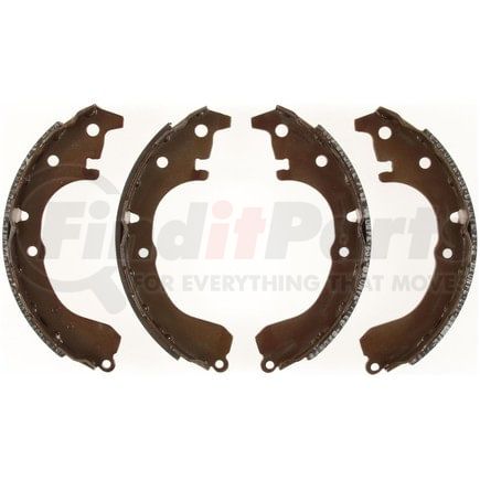 Bendix R530 Drum Brake Shoe Relined Shoe Set