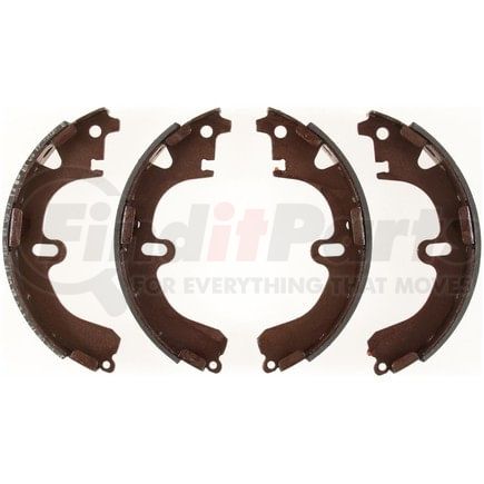 R529 by BENDIX - Relined Shoe Set