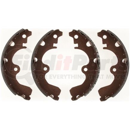 R531 by BENDIX - Relined Shoe Set