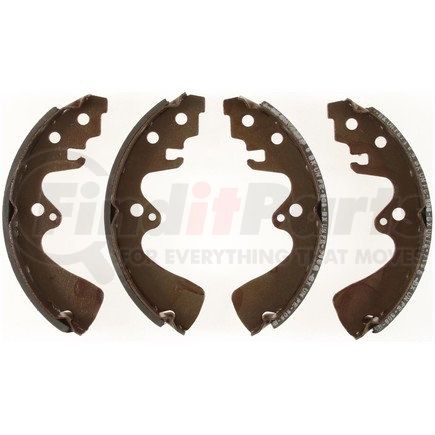 R535 by BENDIX - Relined Shoe Set