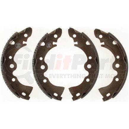 R533 by BENDIX - Relined Shoe Set