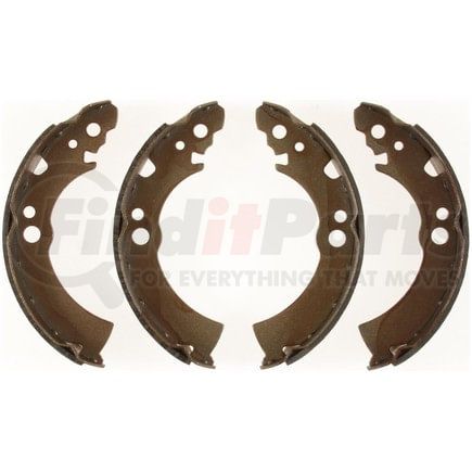 R532 by BENDIX - Relined Shoe Set