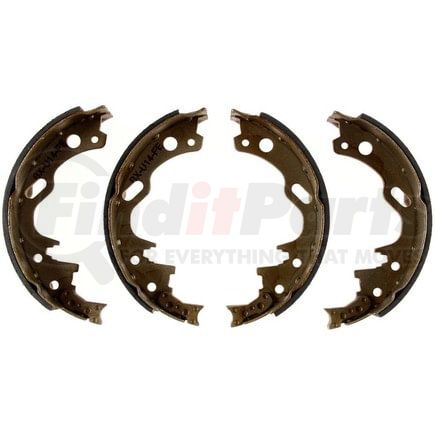 R537 by BENDIX - Relined Shoe Set