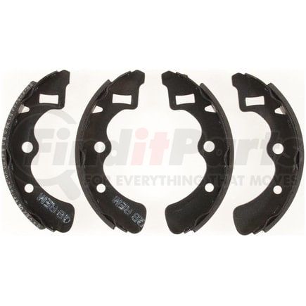 R536 by BENDIX - Relined Shoe Set