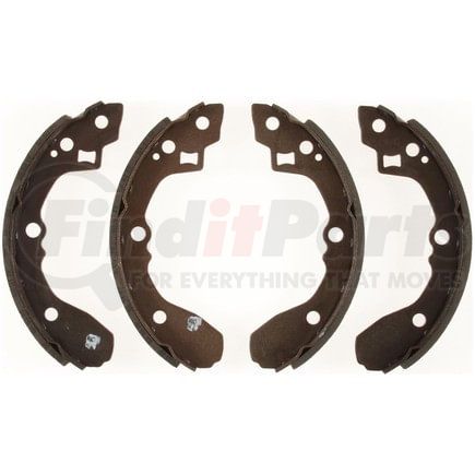 R540 by BENDIX - Relined Shoe Set