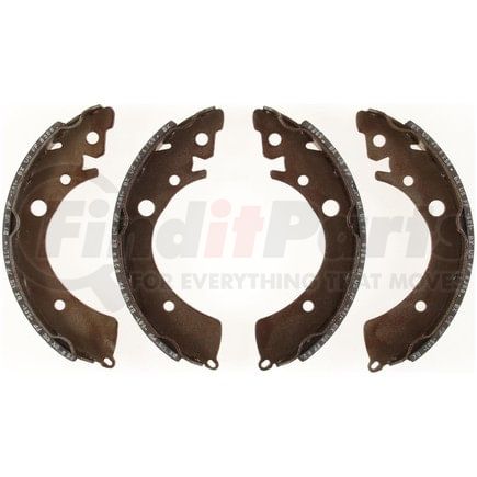 R545 by BENDIX - Relined Shoe Set