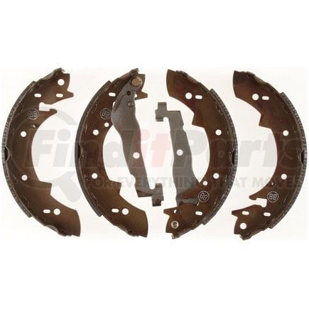 R548L by BENDIX - Relined Shoe Set