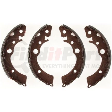 R546 by BENDIX - Relined Shoe Set