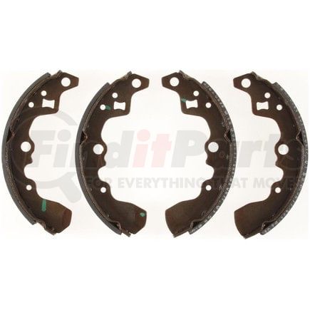 R550 by BENDIX - Relined Shoe Set